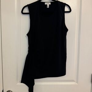 Large H by Halston Flow black tanktop